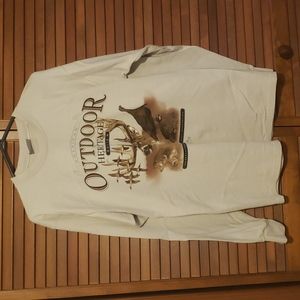 Long sleeve t-shirt American  Outdoor He ritage series